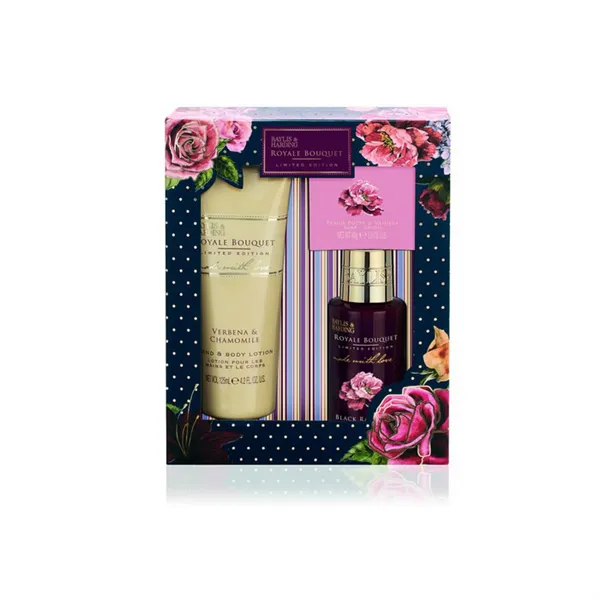 Baylis And Harding Royale Bouquet Blue Trio Set 3 Pieces 2018