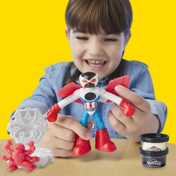 Žaidimas iš plastilino Play-Doh Marvel