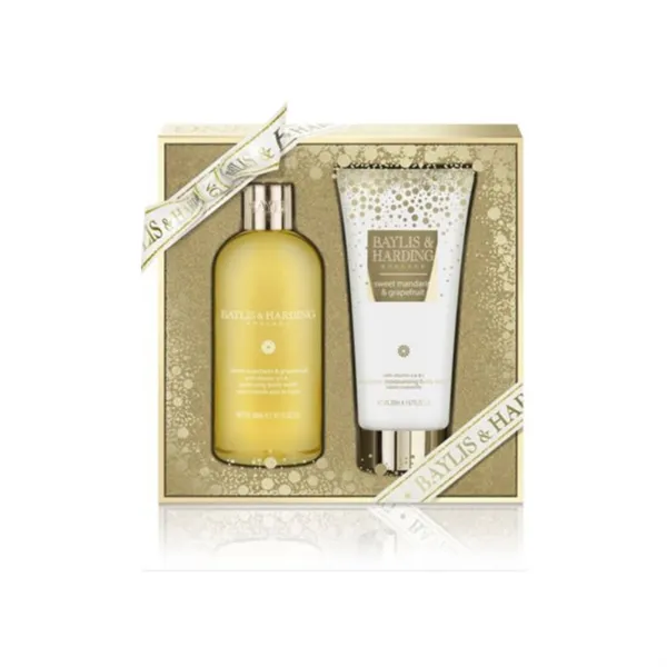 Baylis And Harding Mosaic Sweet Mandarin And Grapefruit Set 2 Pieces 2018