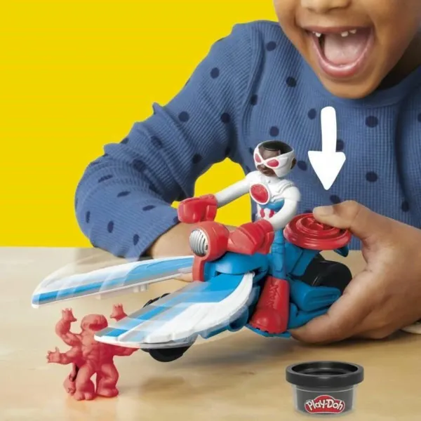 Žaidimas iš plastilino Play-Doh Marvel