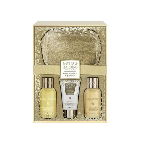 Baylis And Harding Mosaic Sweet Mandarin And Grapefruit Set 4 Pieces 2018