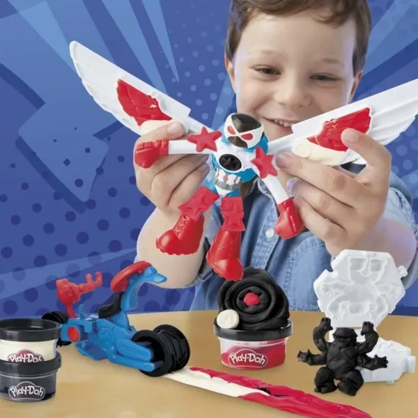 Пластилиновая игра Play-Doh Marvel