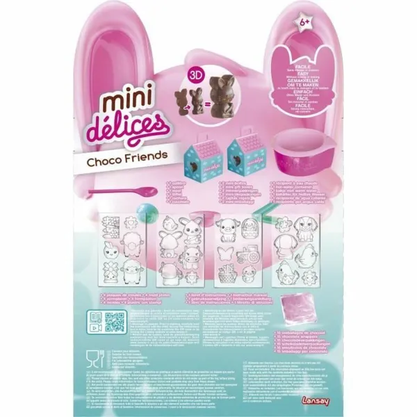 Набор кухонных принадлежностей Lansay Mini delicias - LANSAY - Choco Friends