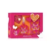 Agatha Ruiz De La Prada Love Love Love Eau De Toilette Spray 50ml Set 3 Pieces