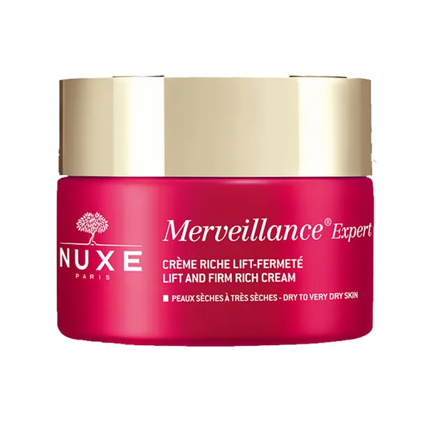 Nuxe Merveillance Expert Lift And Firm Rich Cream Dry Skin 50ml