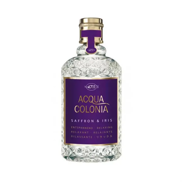 4711 Acqua Colonia Saffron & Iris Eau De Cologne Spray 50ml