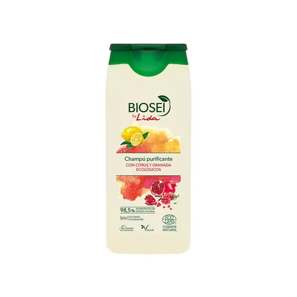 Lida Biosei Citrus And Granada Purifying Shampoo 500ml