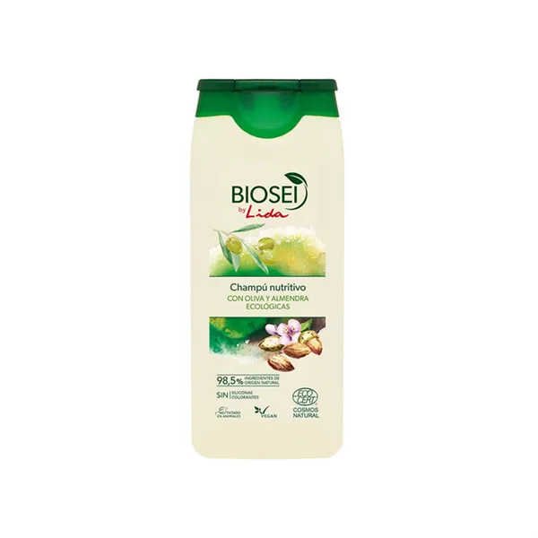 Lida Biosei Olive And Almond Shampoo 250ml