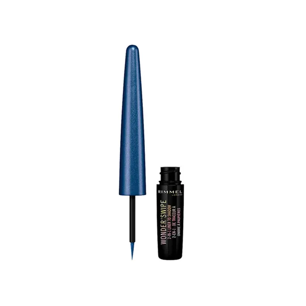 Rimmel London Wonder Swipe 2 In 1 Glitter Eyeliner To Eyeshadow 013 Front Stage 1.7ml