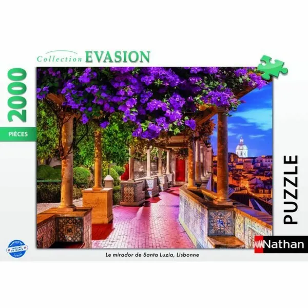 Dėlionė Ravensburger Nathan