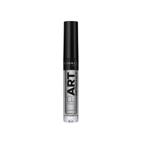 Rimmel London Lip Art Metallics Liquid 60 Silver 2ml