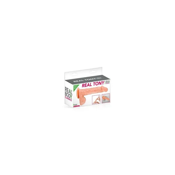 Vibratorius Real Body 18 cm