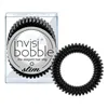 Invisibobble Hair Ring Slim Black 3 Pieces