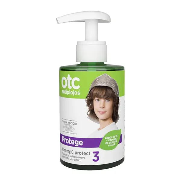 Otc Anti-Lice Shampoo Protect 300ml