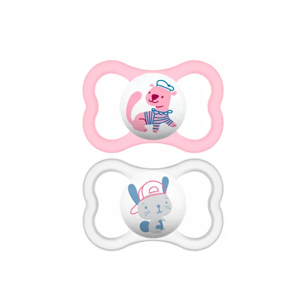 Mam Air Silicone Pacifier Duplo +6M