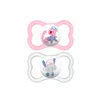 Mam Air Silicone Pacifier Duplo +6M