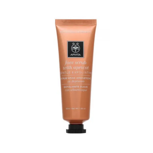 Apivita Gentle Facial Exfoliating Mask With Peach 50ml