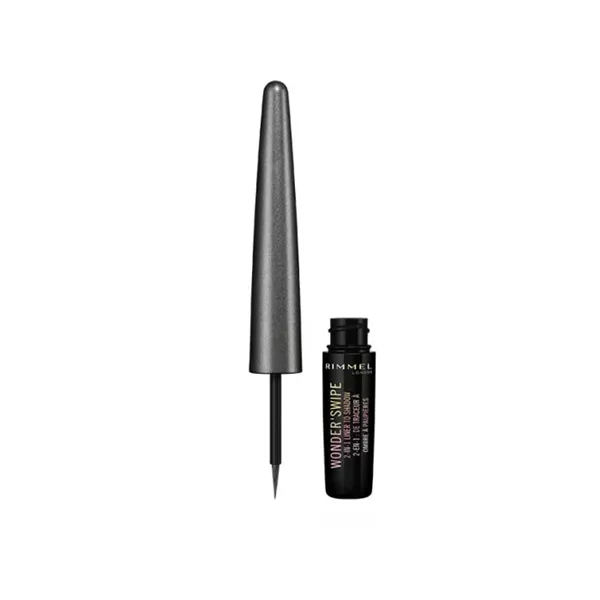 Rimmel London Wonder Swipe 2 In 1 Glitter Eyeliner To Eyeshadow 014 Fashum 1.7ml