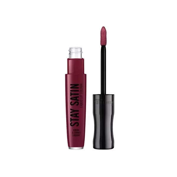 Rimmel London Stay Satin Brillo Liquid Lip Colour 830 Have A Cow 5.5ml