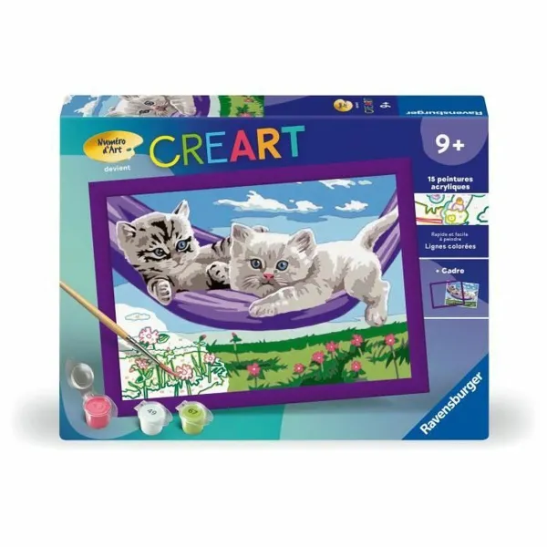 Piešimo rinkinys Ravensburger Creart