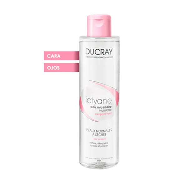 Ducray Ictyane Micellar Water 400ml