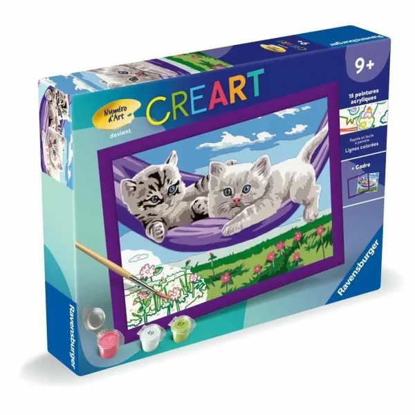 Zīmēšanas Komplekts Ravensburger Creart