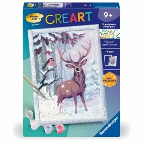 Piešimo rinkinys Ravensburger Creart