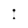Feather Tickler Sweet Caress Black