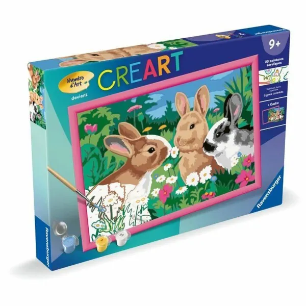 Zīmēšanas Komplekts Ravensburger Creart
