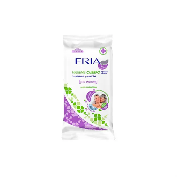 Fria Senior Emollient Wipes 24 Wipes