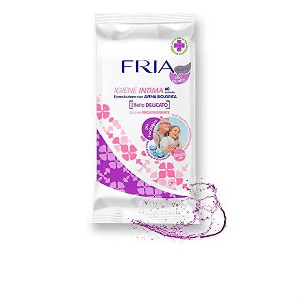 Fria Senior Maxi Intimate Anti-Odor Towel 20x25cm 60u