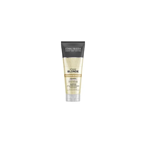 John Frieda Sheer Blonde Highlight Activating Brightening Shampoo Lighter Blondes 250ml