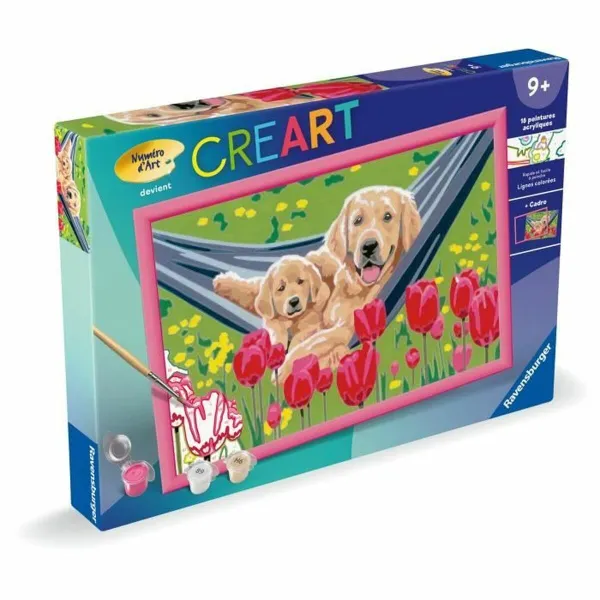 Piešimo rinkinys Ravensburger Creart