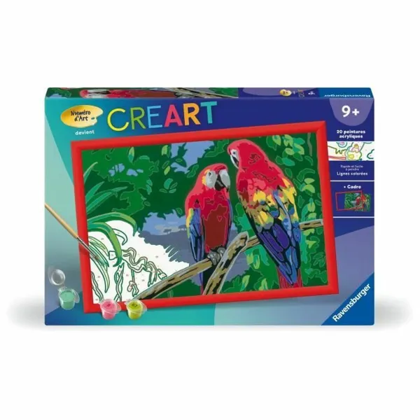 Piešimo rinkinys Ravensburger Creart