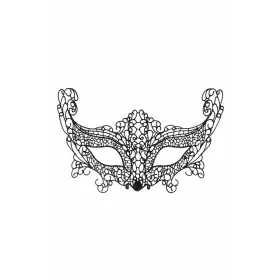 Maska Maskarade Melns