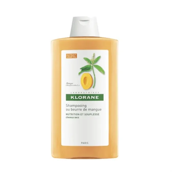 Klorane Shampoo With Mango Butter 400ml