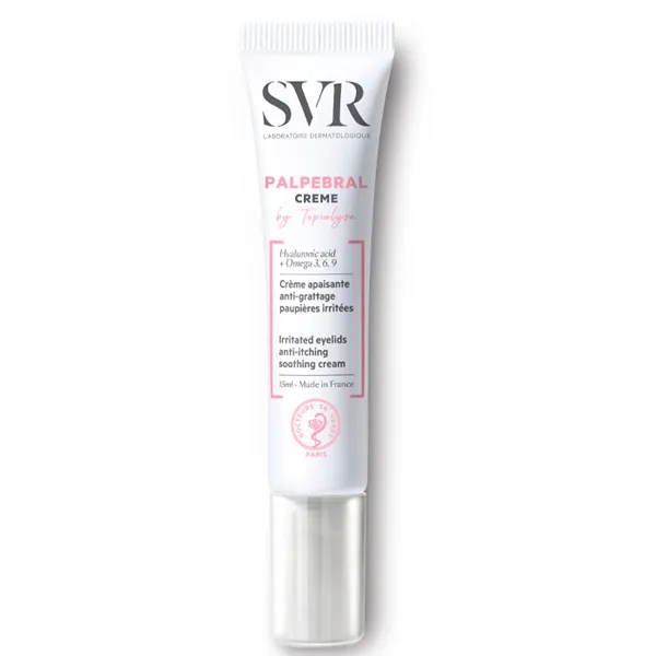 SVR Topialyse Palpebral Irritated Eyelids Cream 15ml