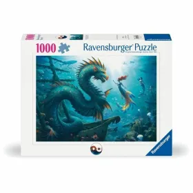 Головоломка Ravensburger Monster 12001434 1000 Предметы