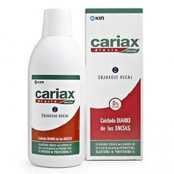 Kin Cariax Daily Mouthwash 500ml