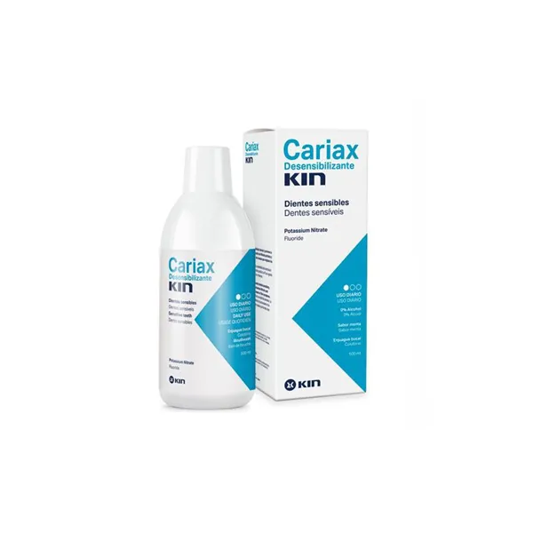 Kin Cariax Desensitizing Mouthwash 500ml