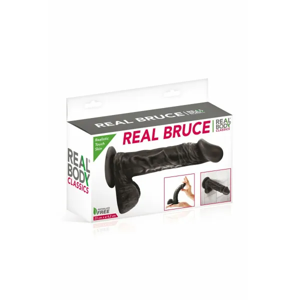 Dildo Real Body Melns