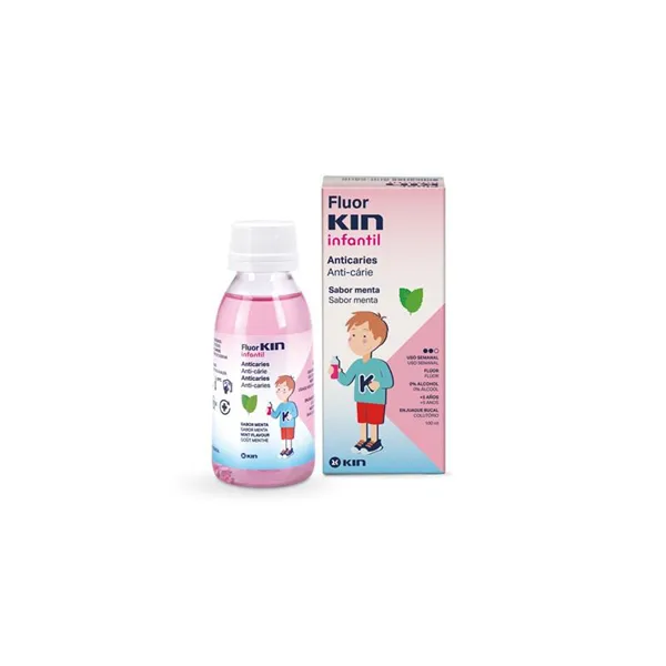 Fluorkin Infant Weekly Rinse 100ml