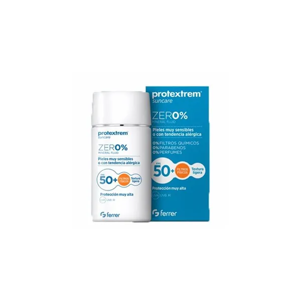 Protextrem™ Zero Mineral Fluid Light Cream Texture 50ml