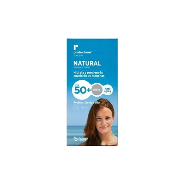 Protextrem™ Natural Invisible Fluid Natural Spf50 50ml