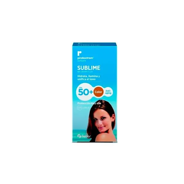 Protextrem Sublime Bb Cream Fluid Spf 50 50ml