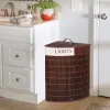 Bambusa veļas grozs Springos HA0066 73l