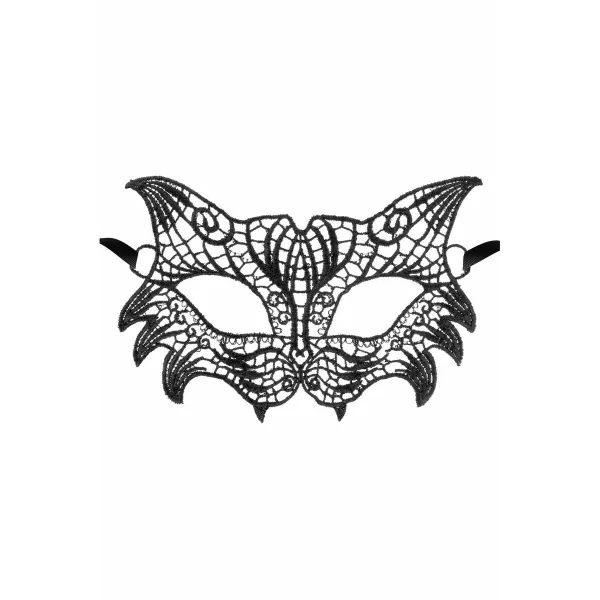 Blindfold Maskarade Black