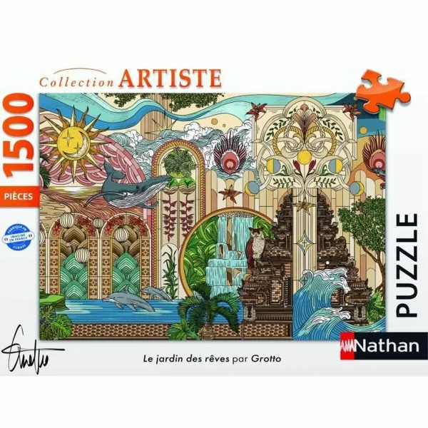 Puzle un domino komplekts Ravensburger Nathan