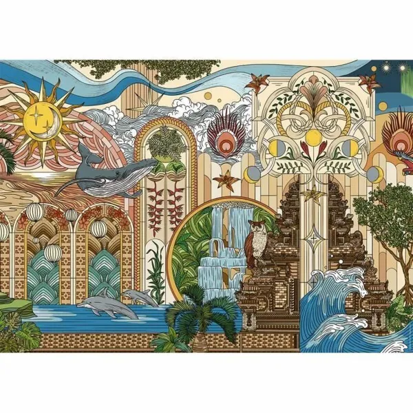 Dėlionė Ravensburger Nathan