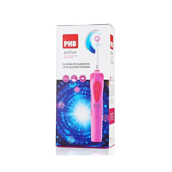 Phb Active Adult Electric Toothbrush Pink